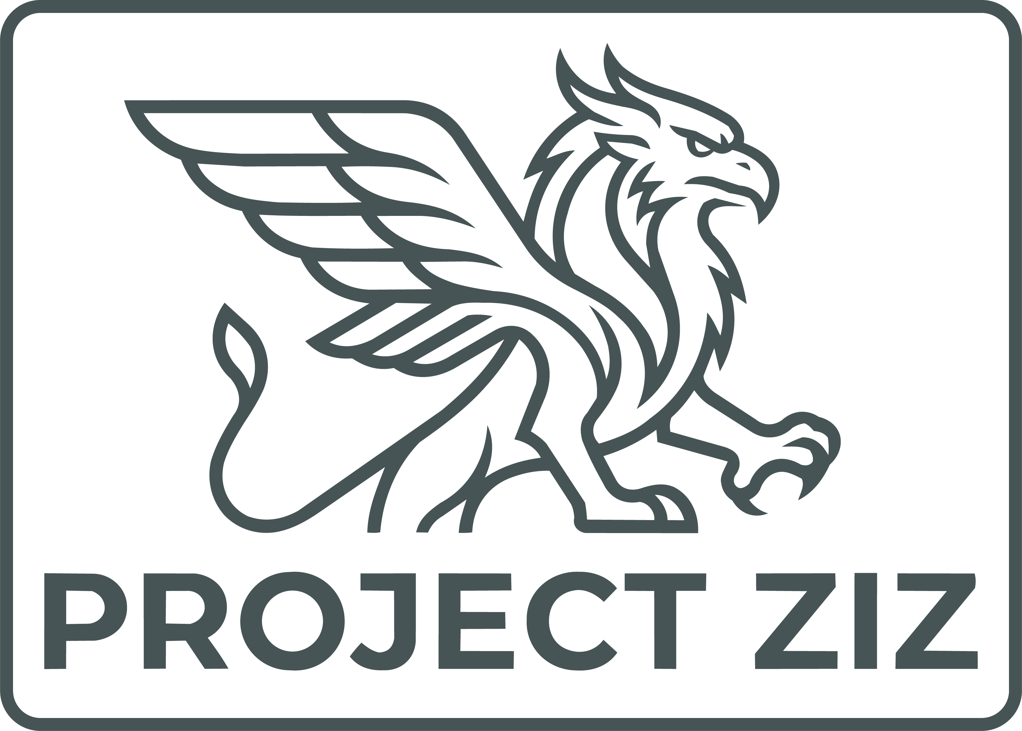 Project ZIZ Logo